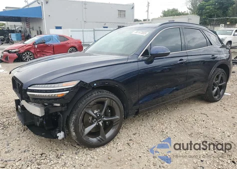 2026 Genesis Gv70 Sport Prestige из США, поврежденный, VIN 5NMMFDTB8TH037080